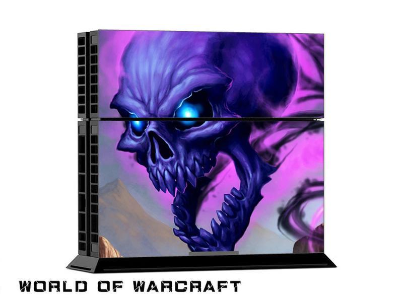 Sony PS4 Console and Controller Skins -- Design #1663 ww