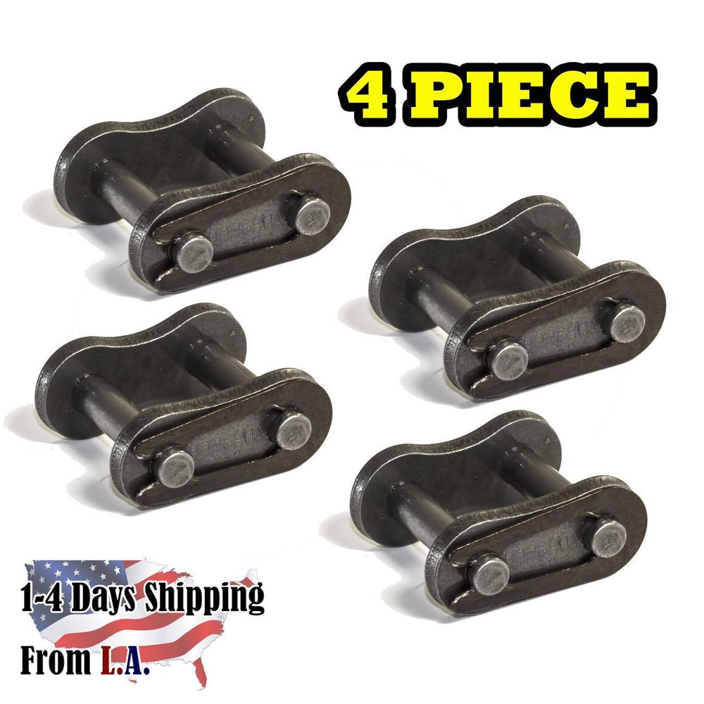 06B Metric Standard Roller Chain Connecting Link (4PCS)