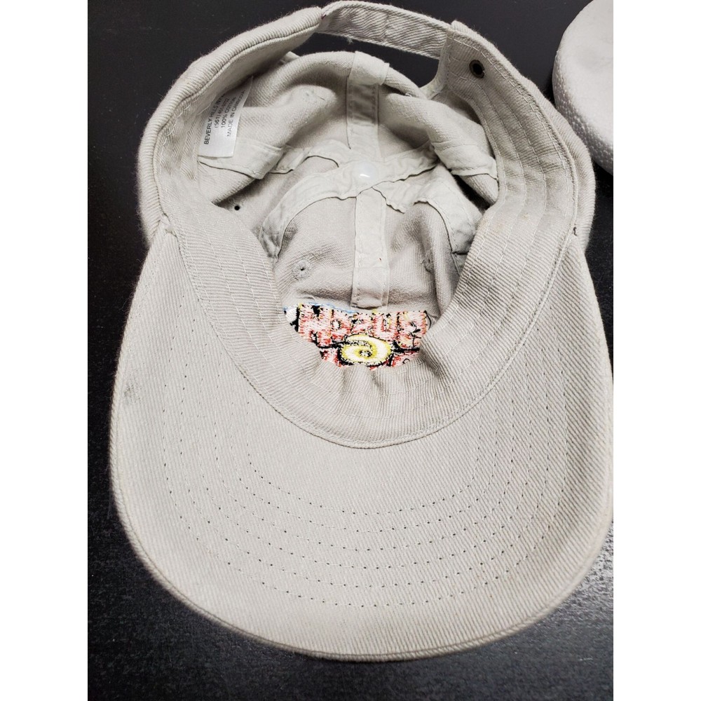 Autographed NASCAR Busch Series Dover Downs Hat - READ