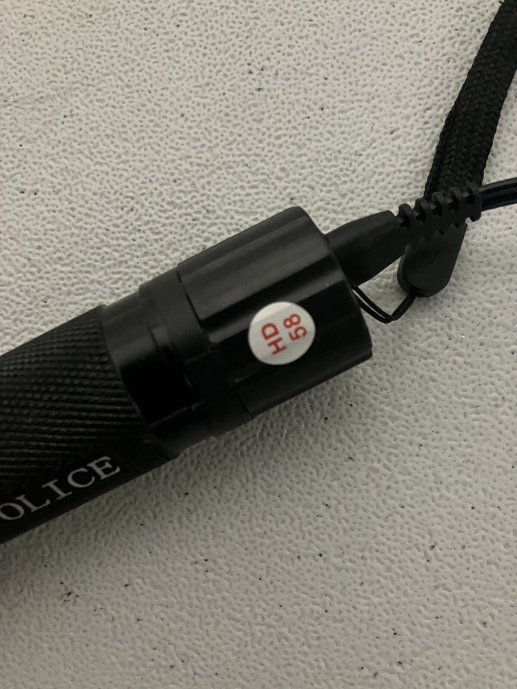 Rechargeable Black STUN Gun - Tested