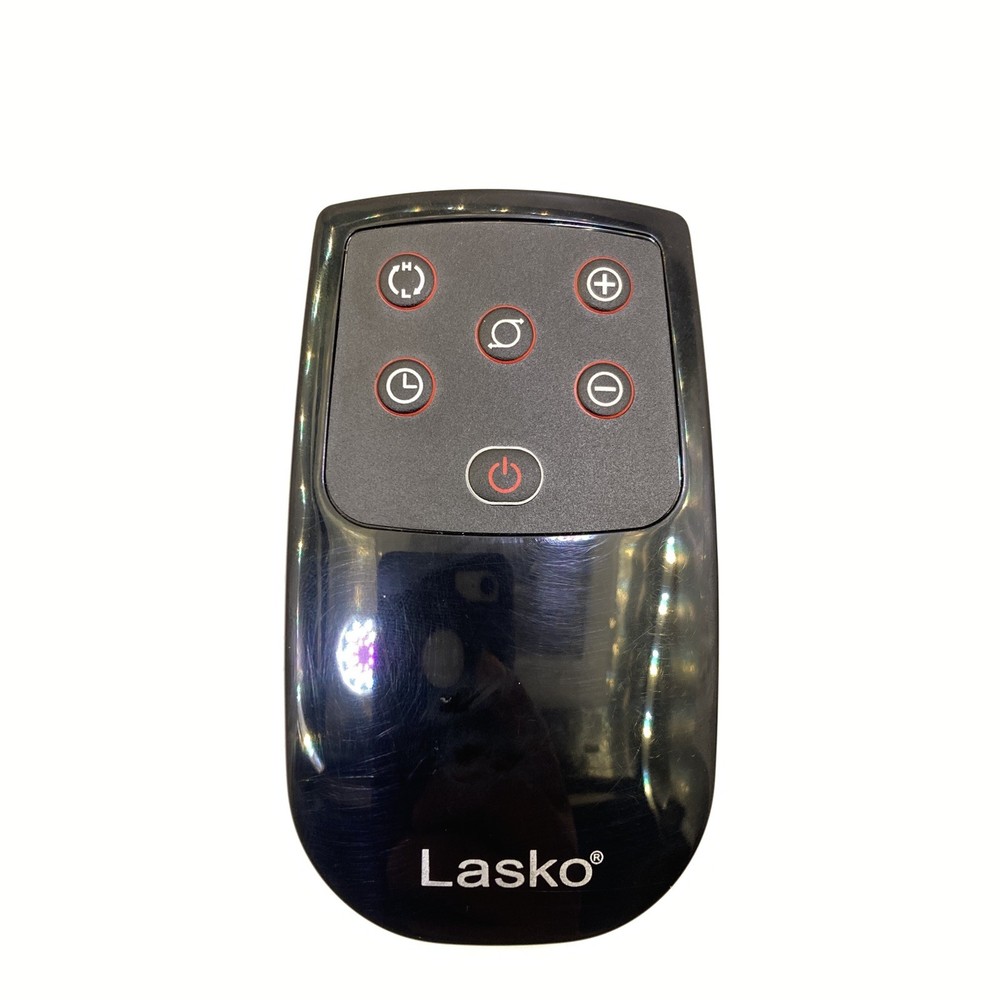 Genuine Lasko Fan 6-Button Black Replacement Remote – Pre-Owned