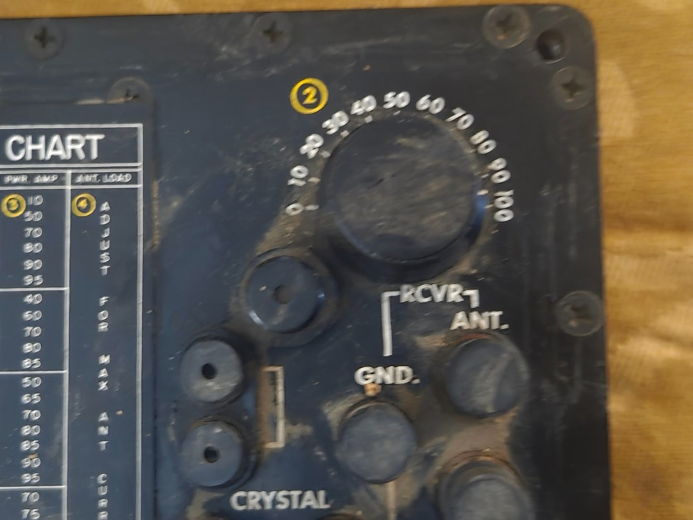 Type RT-3 Radio Transmitter MWO-39