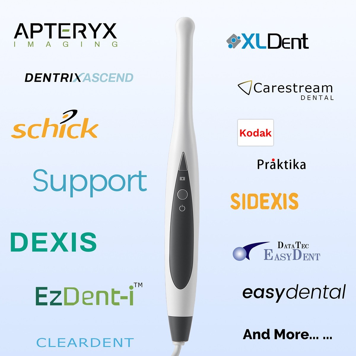 Dental USB HD 720P Intraoral Camera Imaging Intra Oral Endoscope 6 LEDS