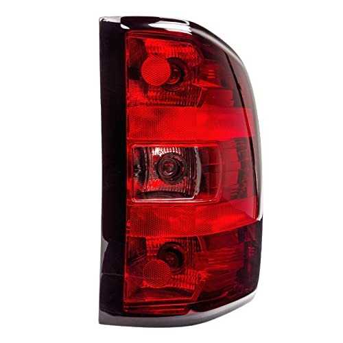 Tail Light Assembly Replacement for 2007 Black/for 2007-2013 Silverado 1500