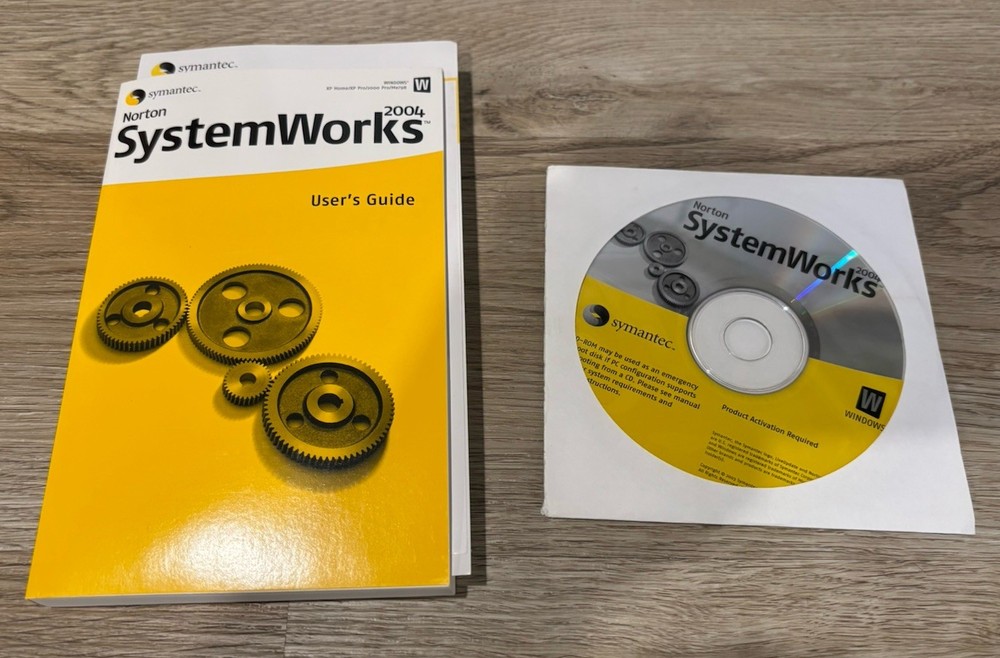 Symantec Norton SystemWorks 2004