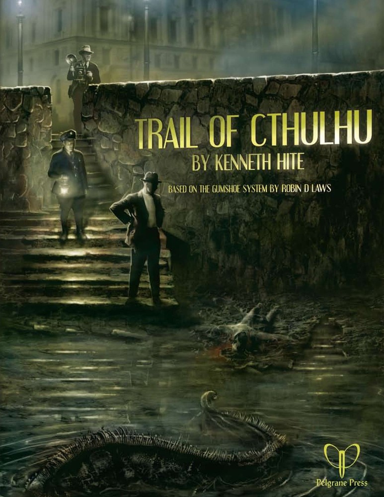 Trail of Cthulhu Core Book