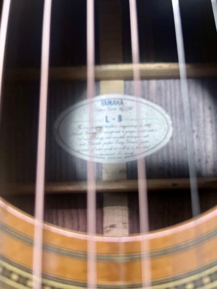 Yamaha L8 first term Safe Packing!