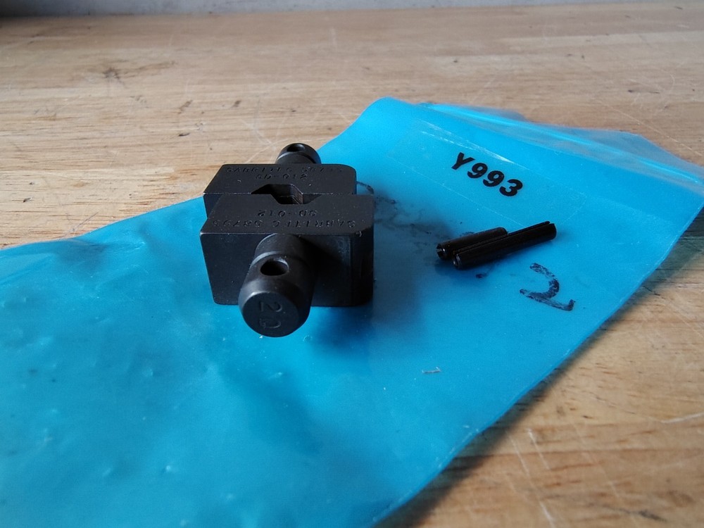 Sabritec SD-012 Crimping Die Set