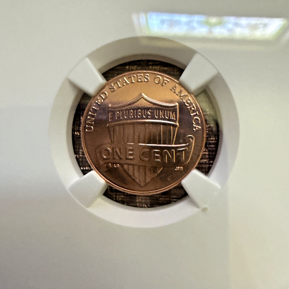 2021 D Lincoln Cent - NGC MS 66 RD