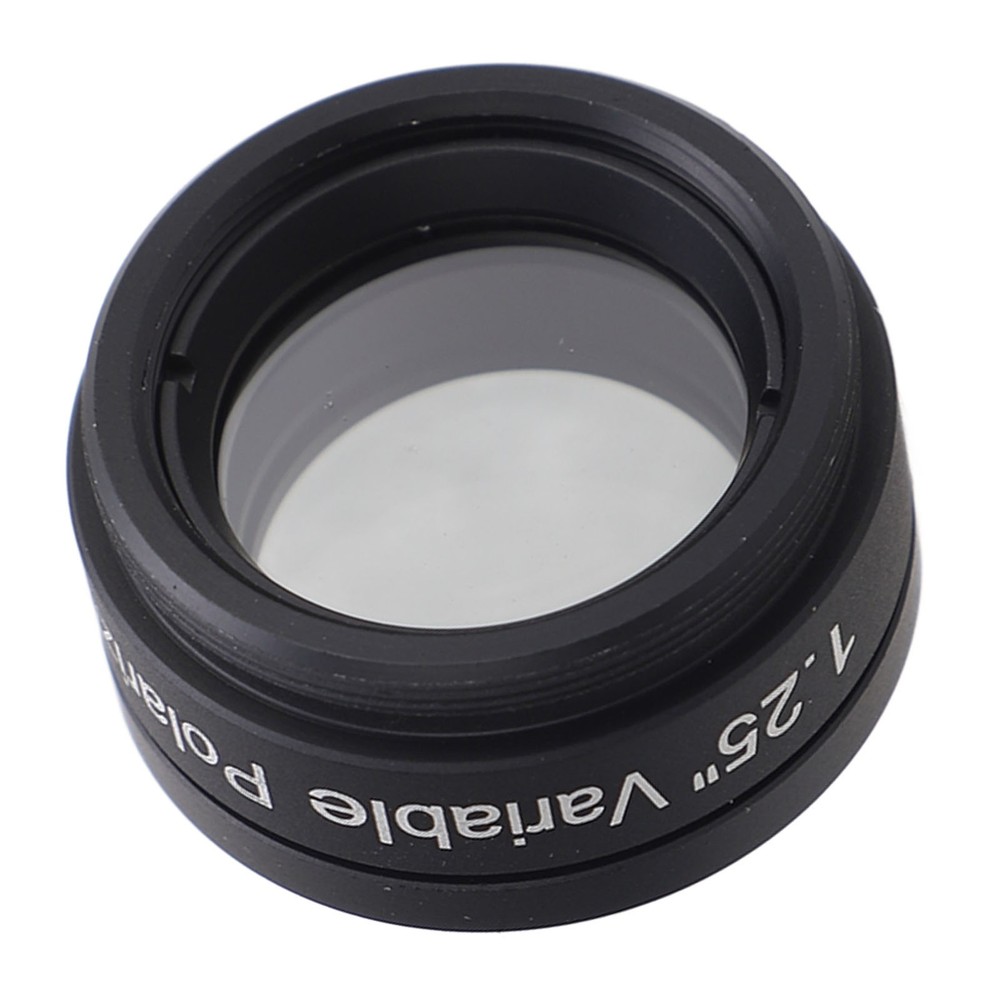 1.25in Telescope Polarizing Filter Variable Linear Double Optical Glass BEA
