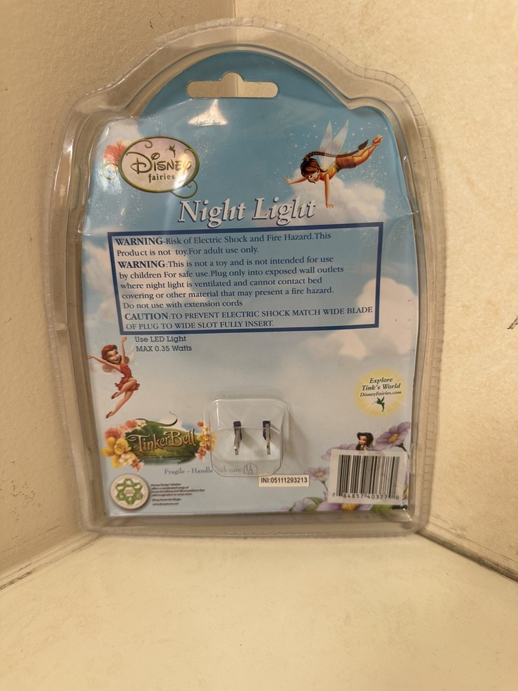Disney Fairies Tinkerbell Night Light