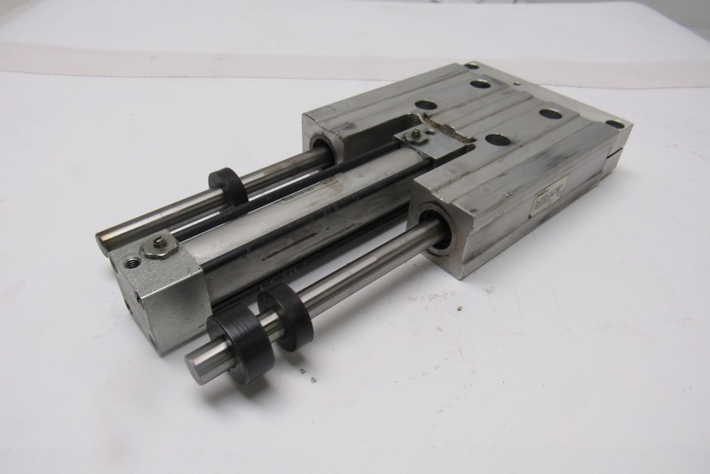 PHD SEB22x3-AE-PB Pneumatic Linear Slide & Cylinder Assembly