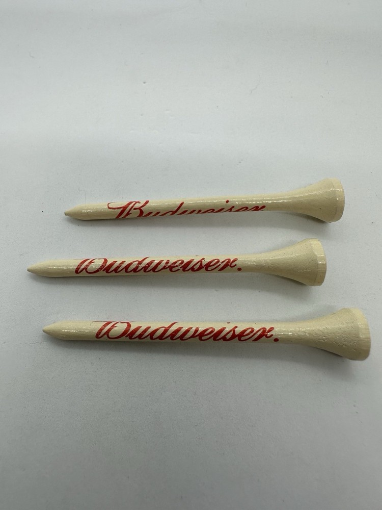 Budweiser Golf Tees & Ball Marker