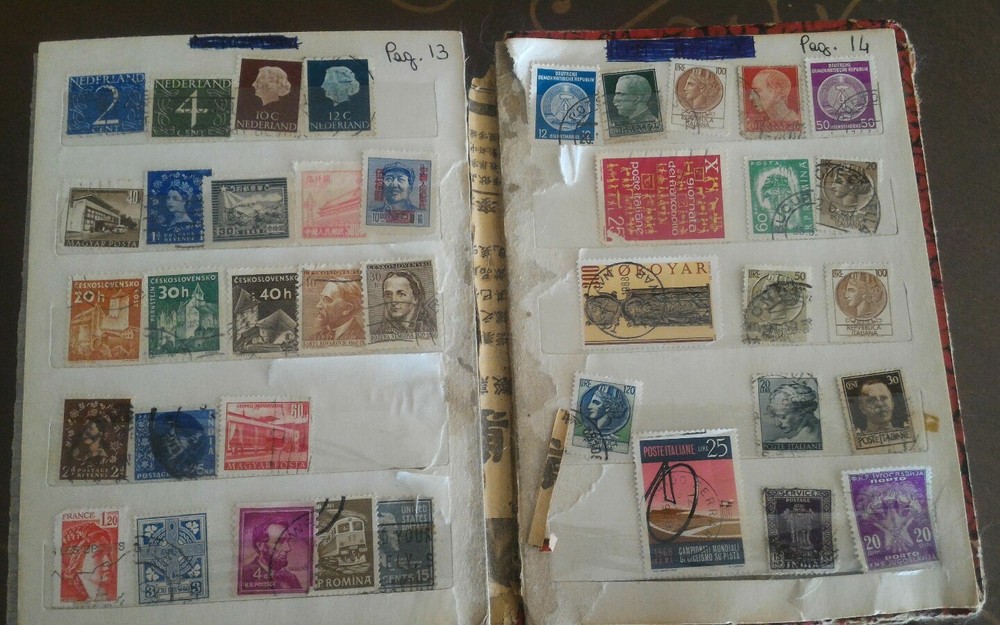 Stamp Collection 70s