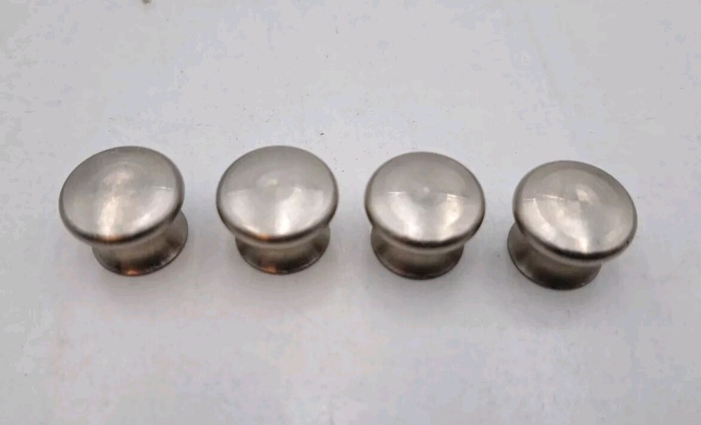 Antique/Vintage Round Small Knobs Drawer Pull Tool Box Furniture Hardware Lot 4