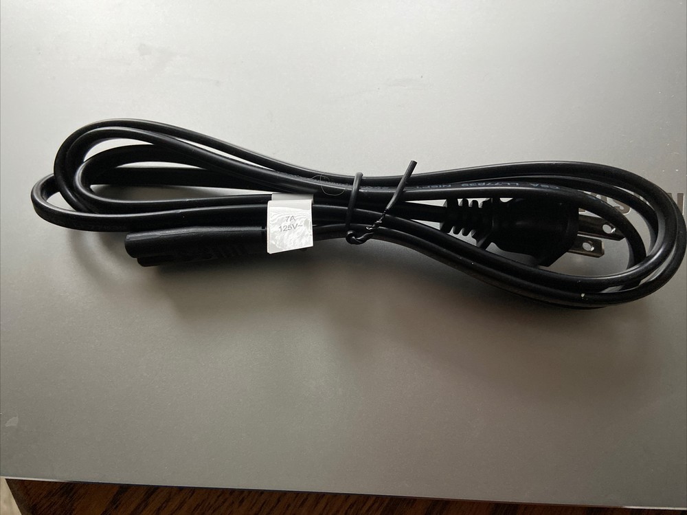 7A 125V CPAP MACHINE POWER CORD