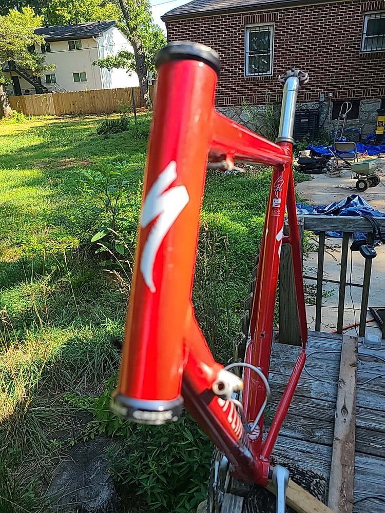 Specialized S Direct Drive M2 Metal Matrix Comp Frame From USA 24"