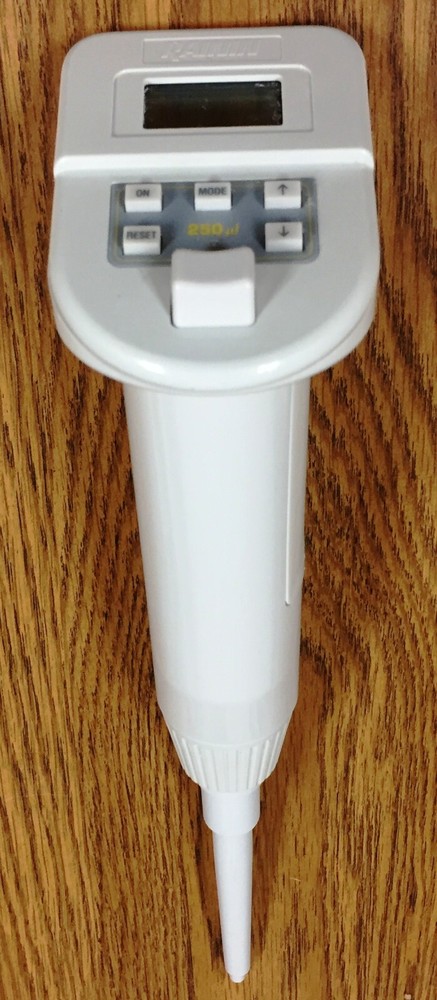 Rainin EDP 2 250 ul Single Electronic Digital Pipette