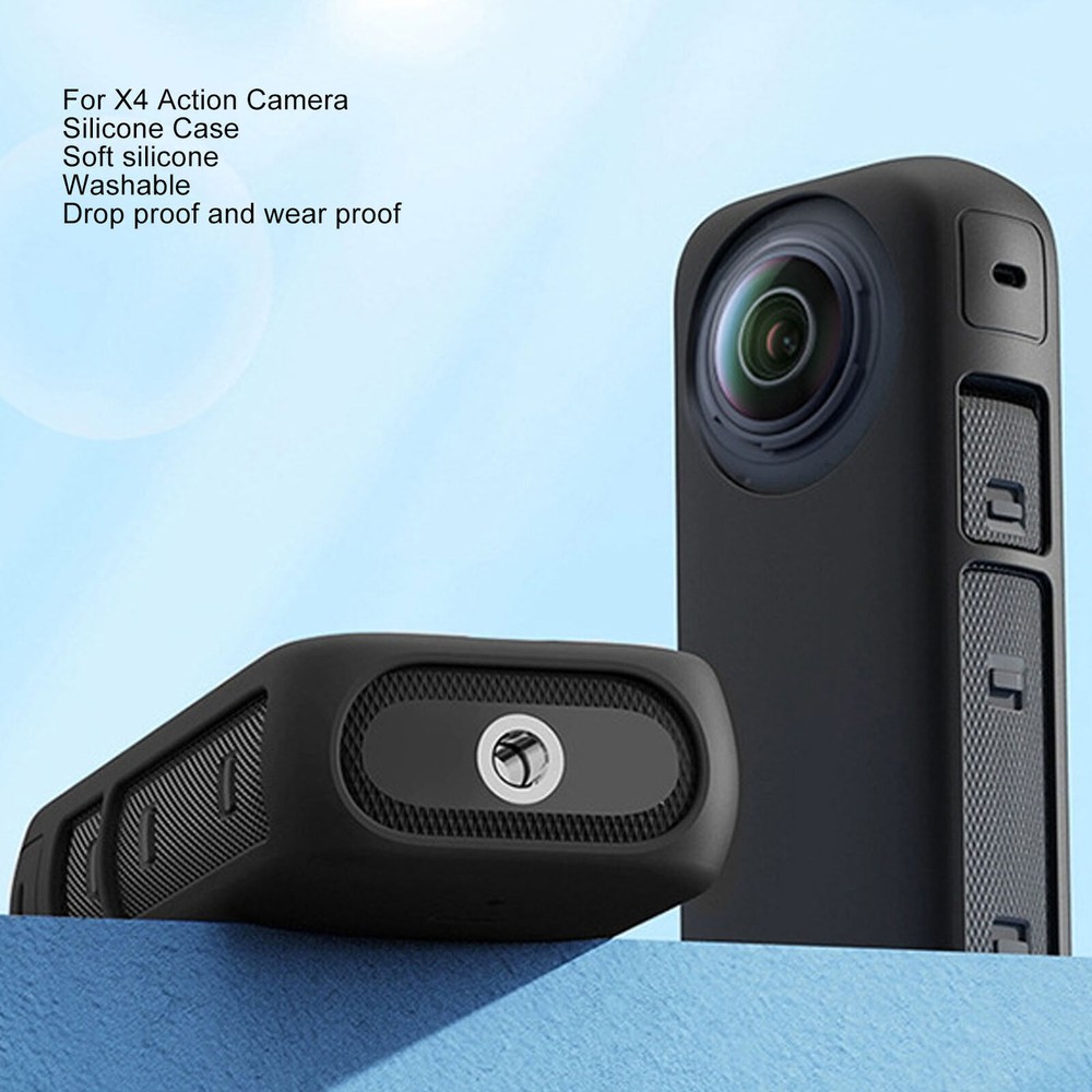 Protective Case for X4 Silicone Shockproof Action Camera Protective Cover Sleeve