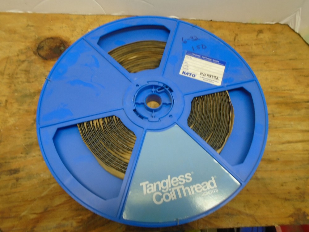 KATO TANGLESS THREAD COILS-6-32/1.5D-new roll