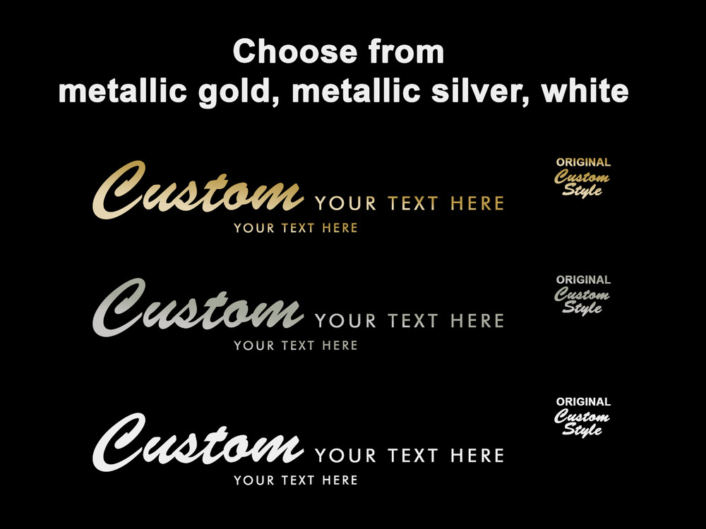 Screen Printed Decal