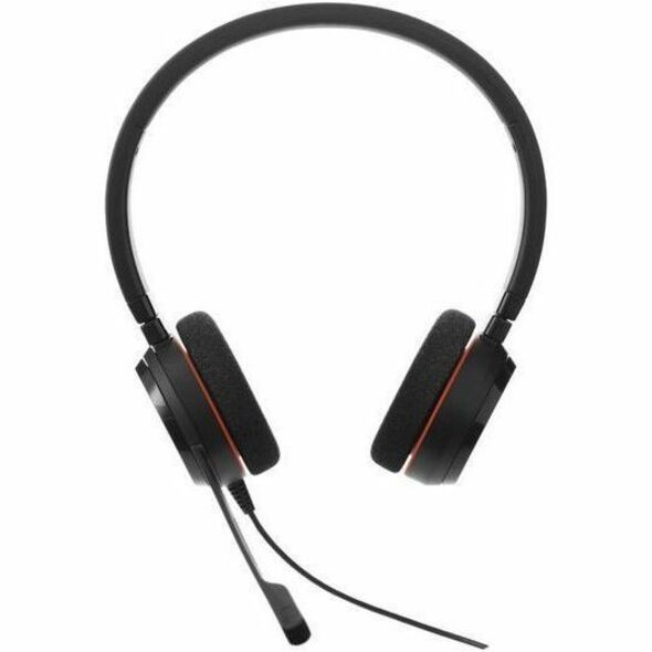 Jabra Evolve 20 Stereo USB Wired Headset Black