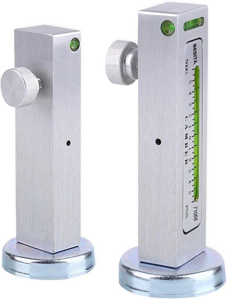 Adjustable Magnetic Camber Alignment Tool for Precision Vehicle Maintenance