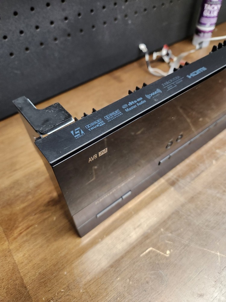 Harman Kardon AVR 254 Front Display