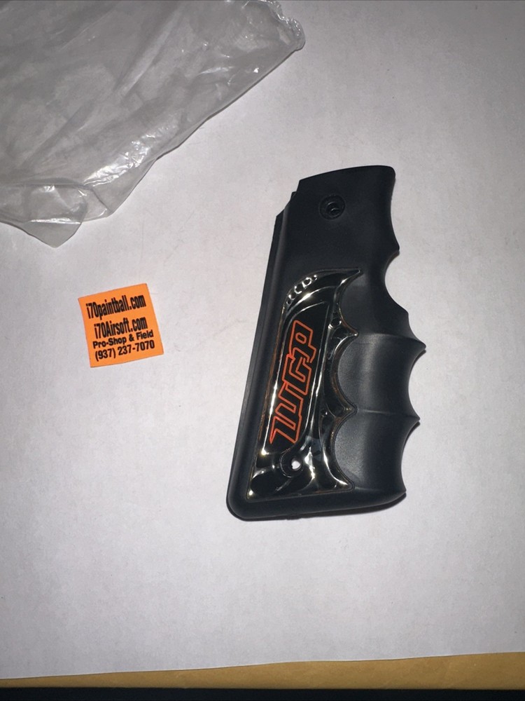 WGP Autococker/45 Rubber Grips -Black