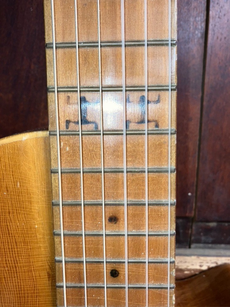 Chehueque Artesanos All Solid Mahogany Classical Nylon String Acoustic Guitar