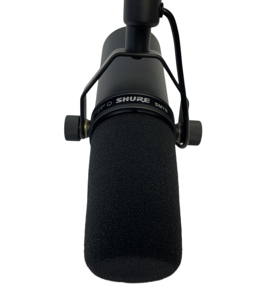 Shure SM7B Cardioid Dynamic Vocal Broadcast Microphone