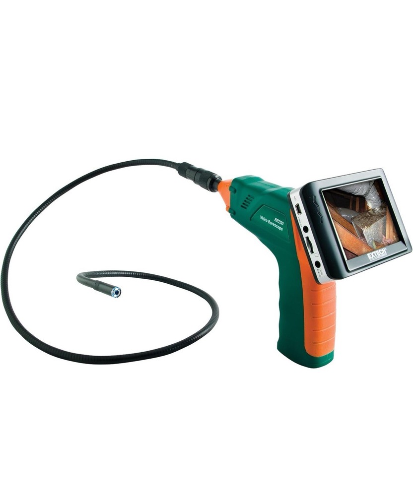 Extech BR250 Video Borescope/Wireless Inspection Camera