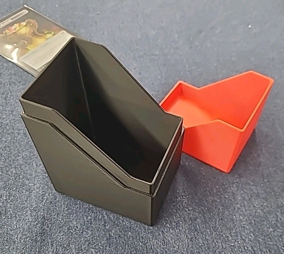 Spiderman Deck Box MTG Magic Commander Deck Box Holds 100 Sleeved Cards - Custom