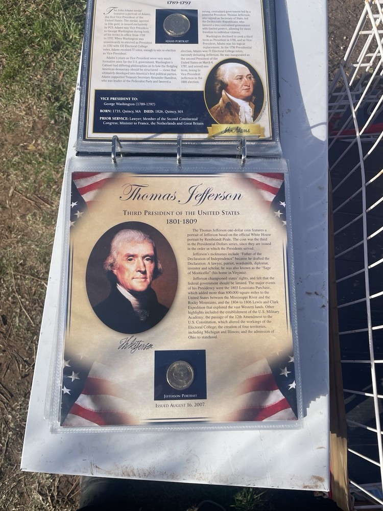 Presidential Coin Collection