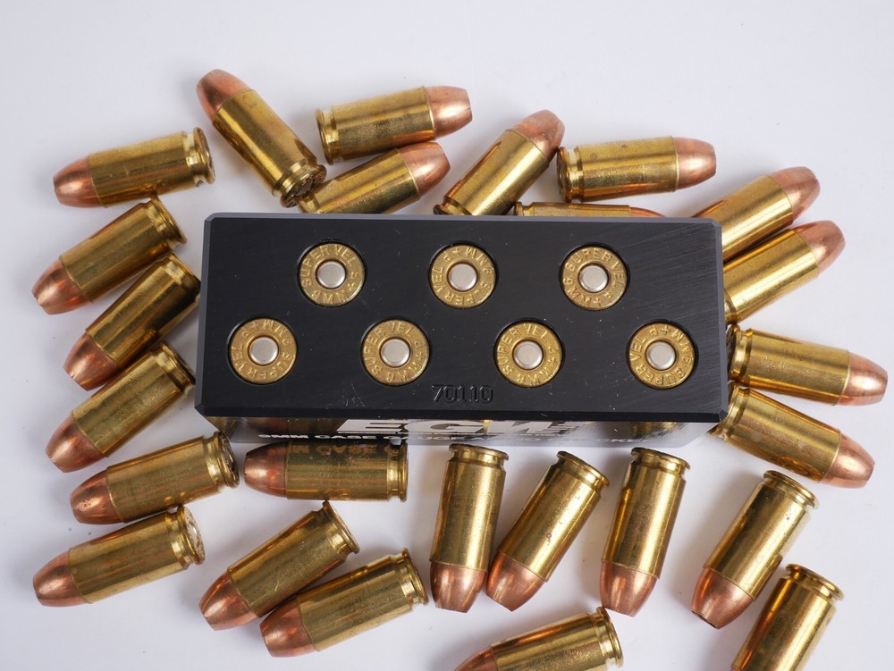 Case Gauge Ammo Checker 9 mm 7-hole