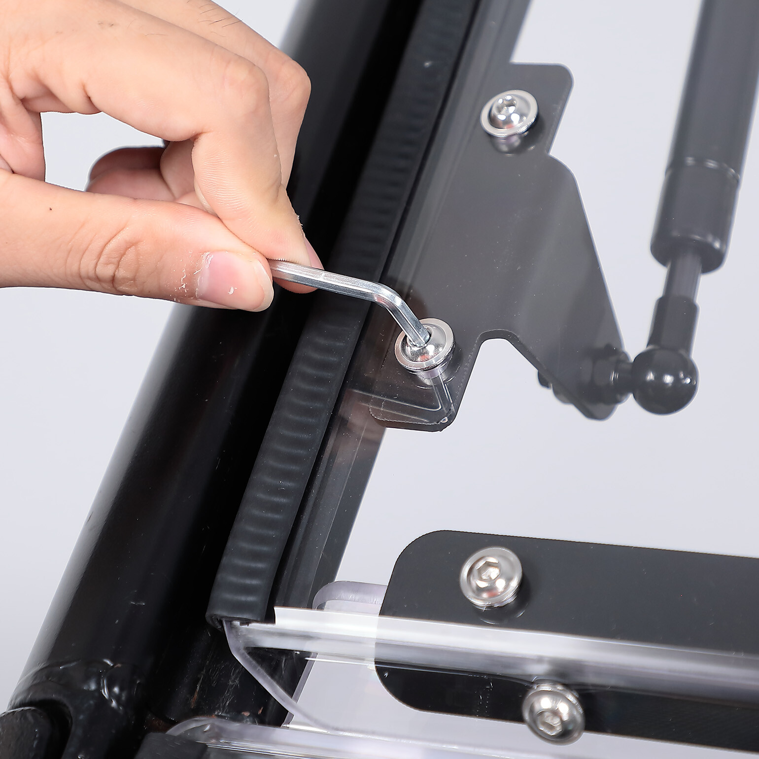 Scratch Resistant Front Flip Windshield for Polaris Ranger XP 900/ 1000 Crew