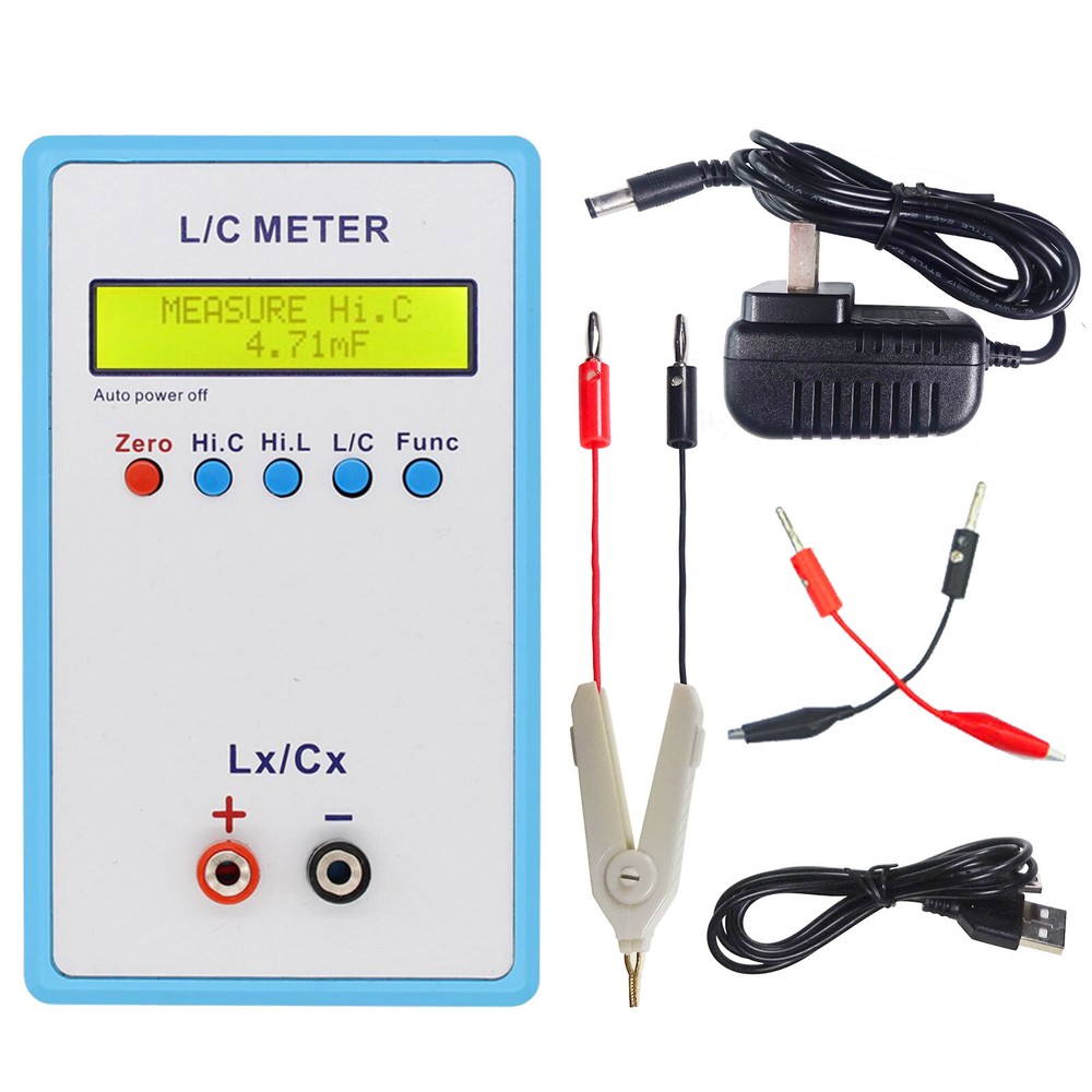 Handheld LC Inductance Capacitance Measuring Instrument High Precision Inductor