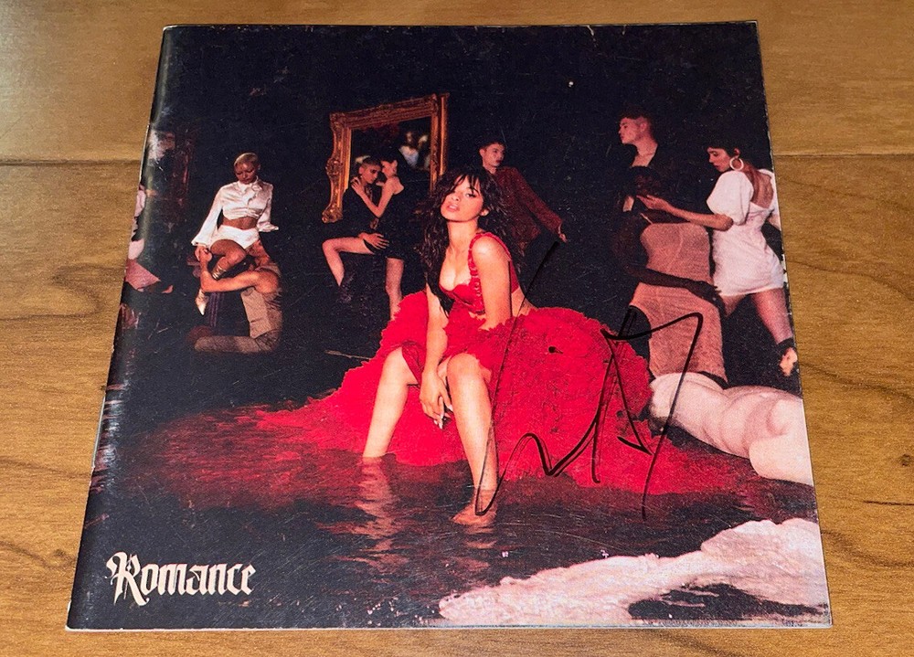 Camila Cabello Signed CD Romance