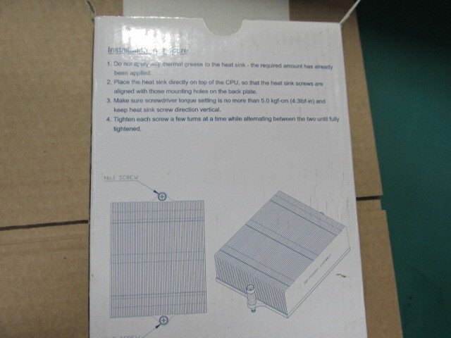 Supermicro SNK-P0044P+