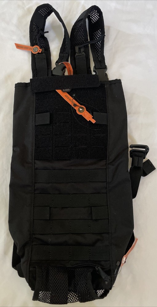5.11 Tactical Nylon Hydration Camping Convertible Straps Backpack Pack Carrier