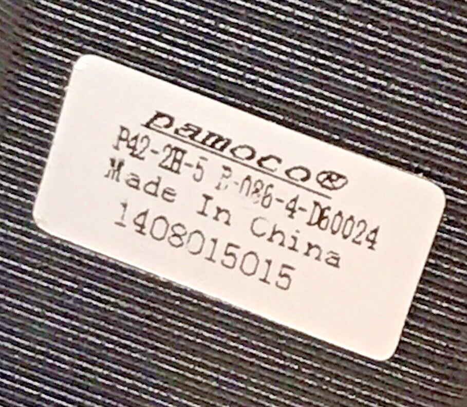 Pamoco P42-2H-5-B-086-4-D60024 Stepper Motor w/ Encoder