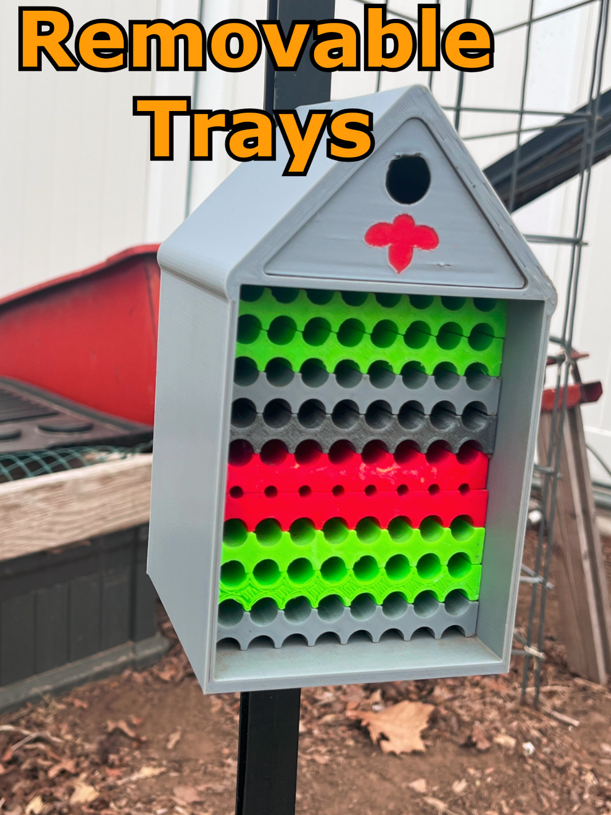 Native Bee House/Hotel