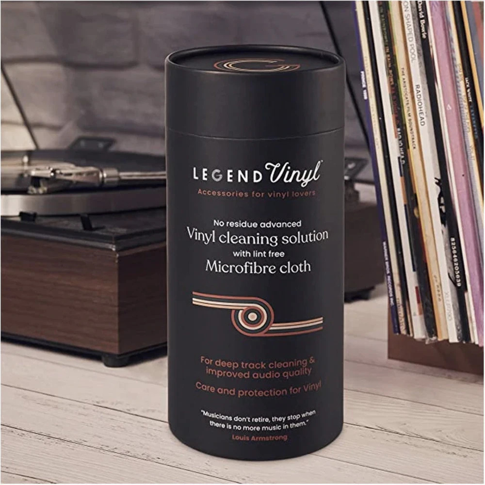 Legend Vinyl Cleaning Solution & Microfibre Cloth
