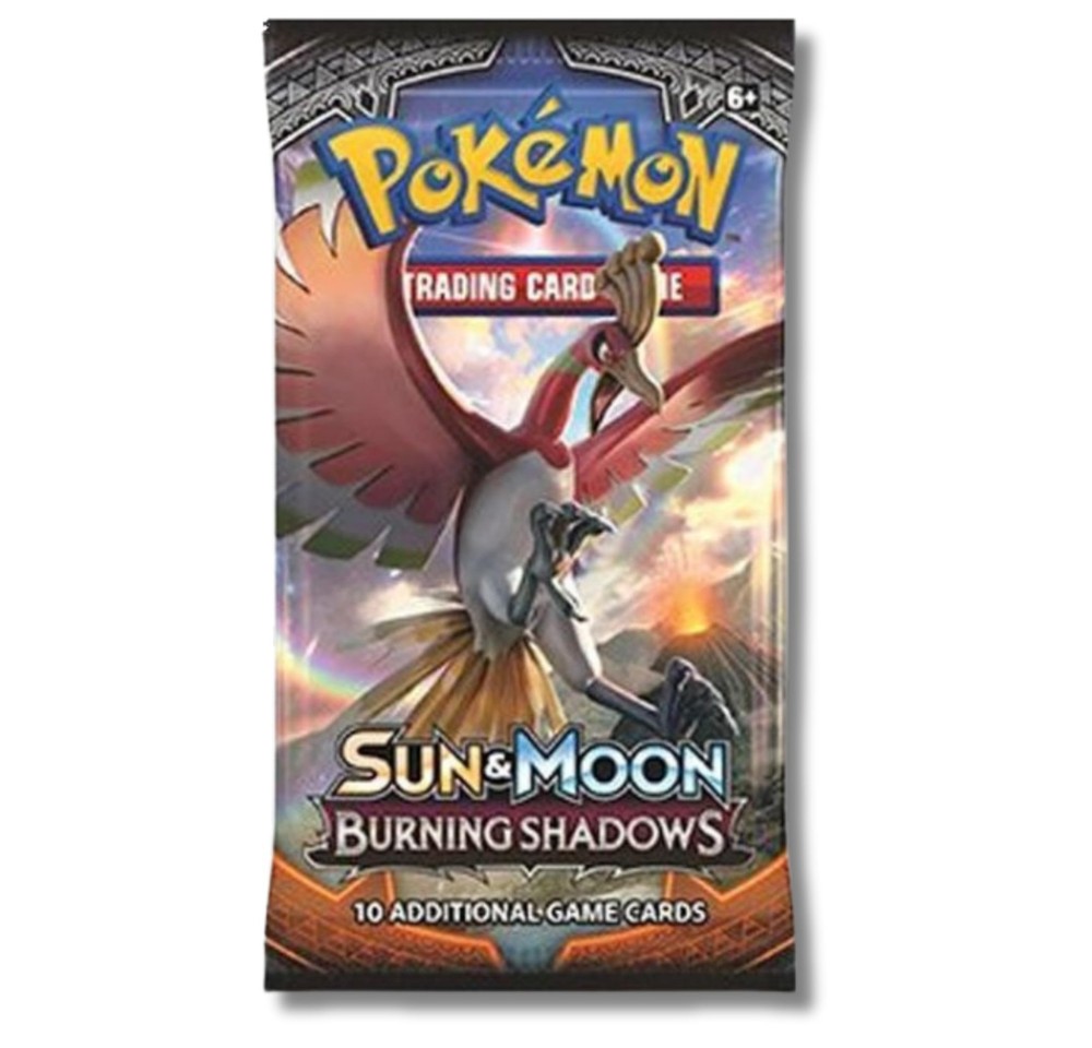 Burning Shadows Booster Pack BOX FRESH (Live Only)