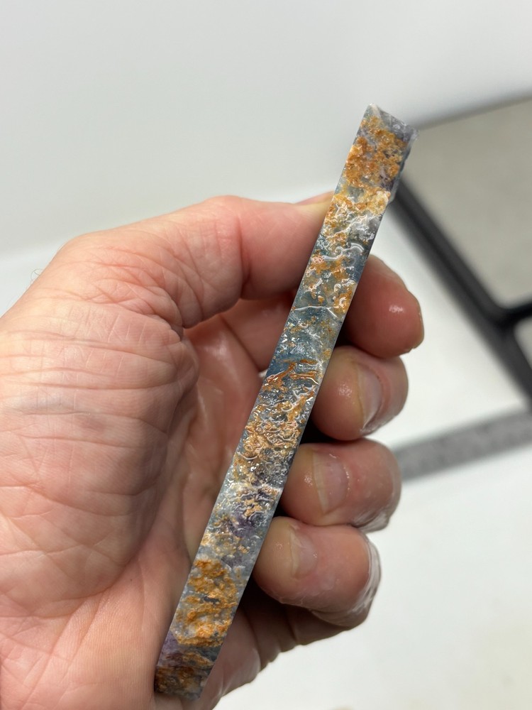 Fluorite slab Cabbing Lapidary Combo Ship Avail