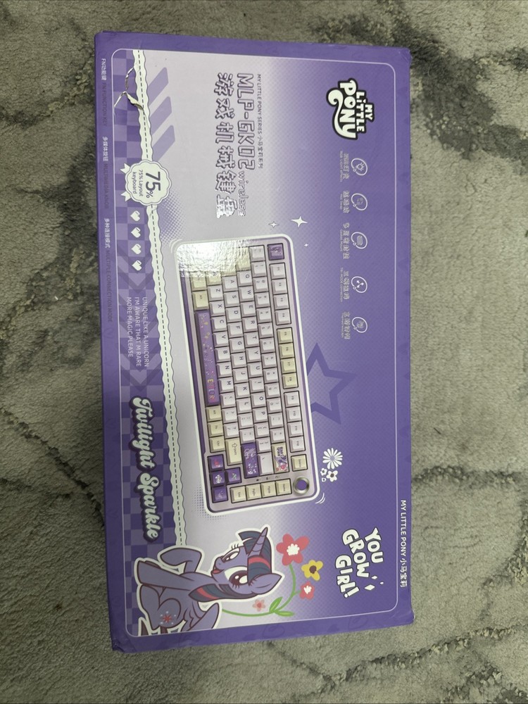My Little Pony MLPGK02 Pc Computer Mouse Keyboard