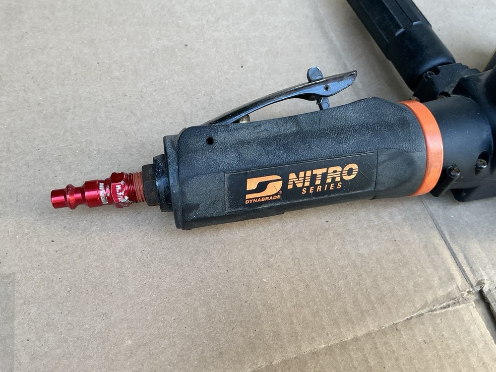 Dynabrade Products NZ1 Nitro Series - NITROZIP Surface Preparation Tool