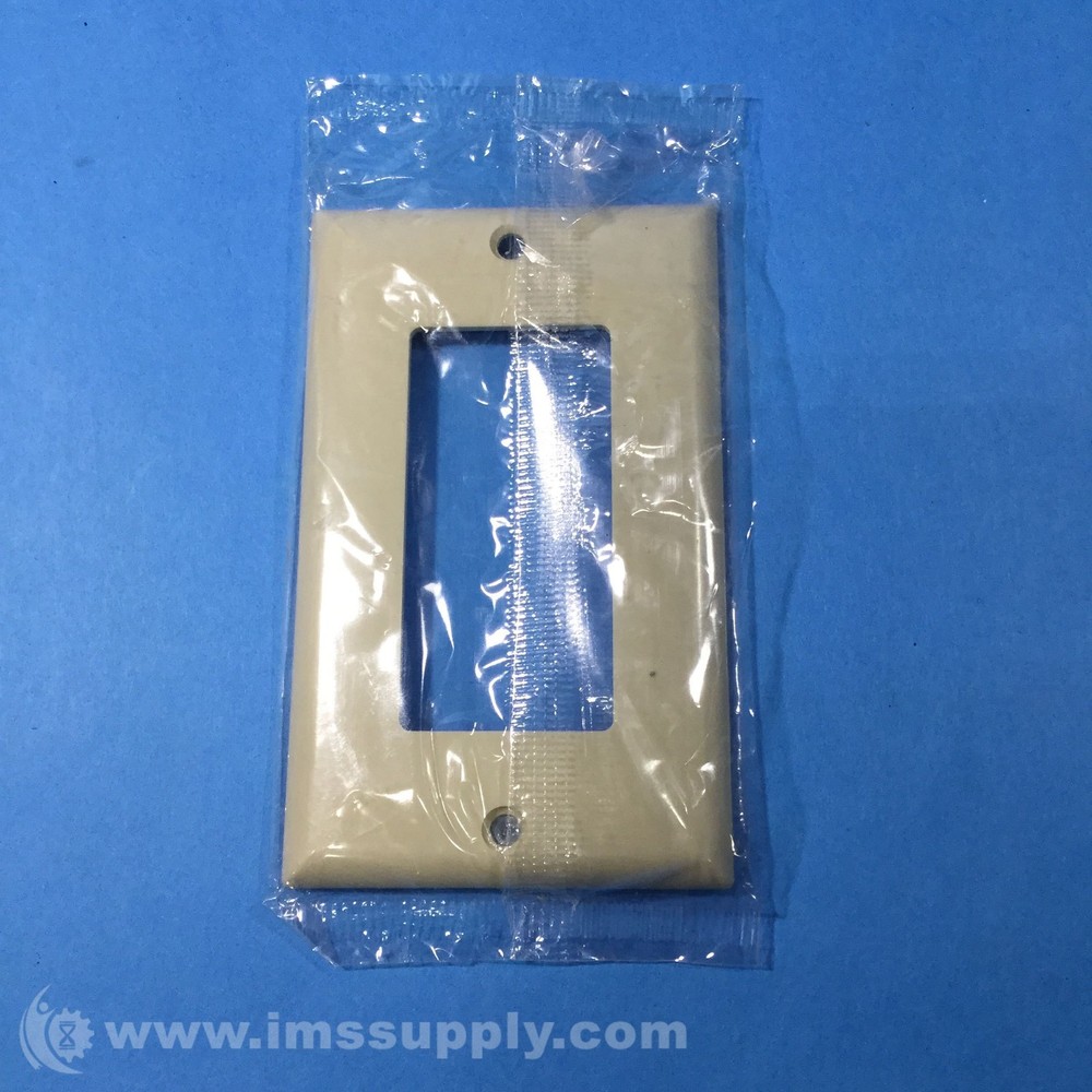Pass & Seymour PS Single Gang Wallplate FNFP