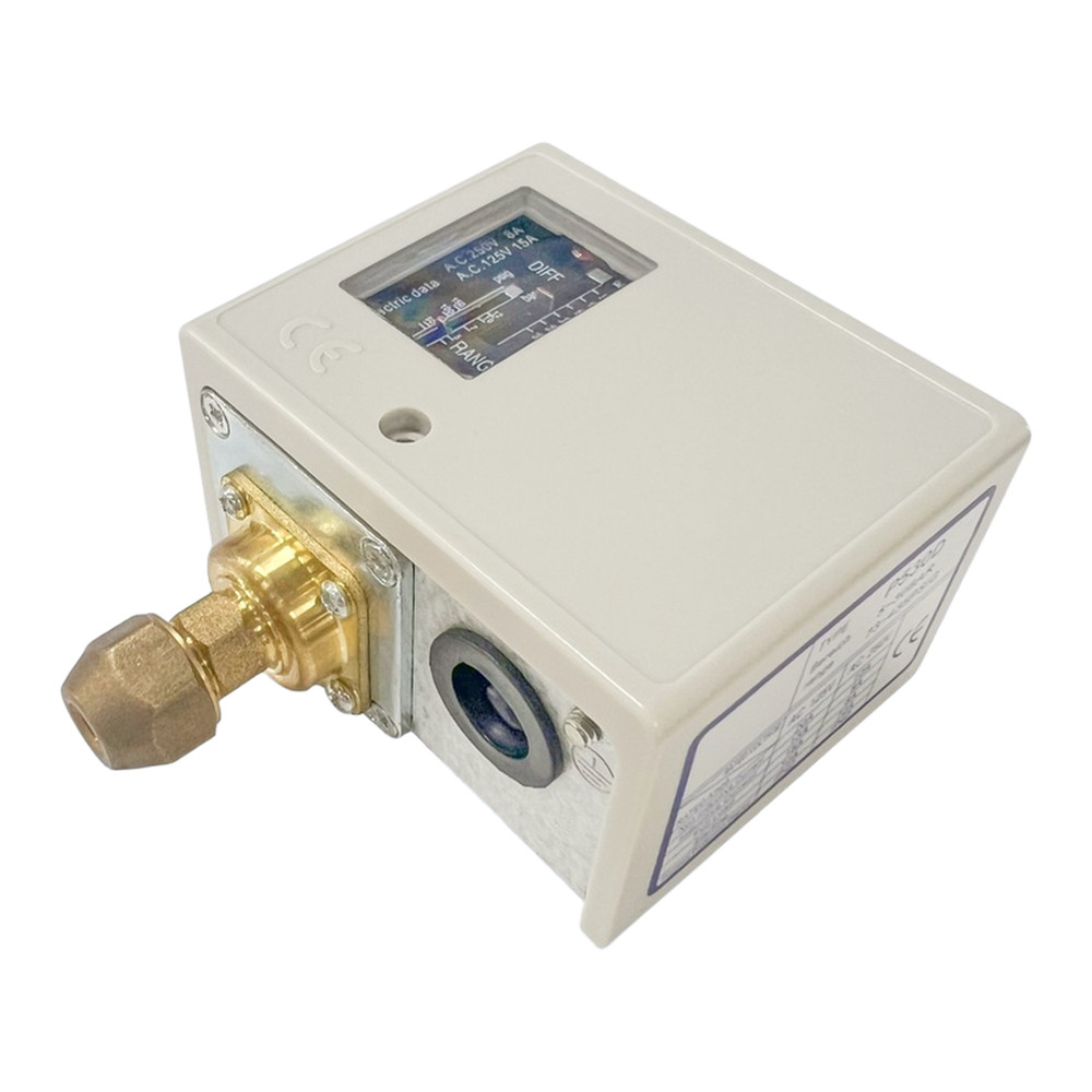 Precision Adjustable Pressure Switch for Air Compressor with SPF Technology