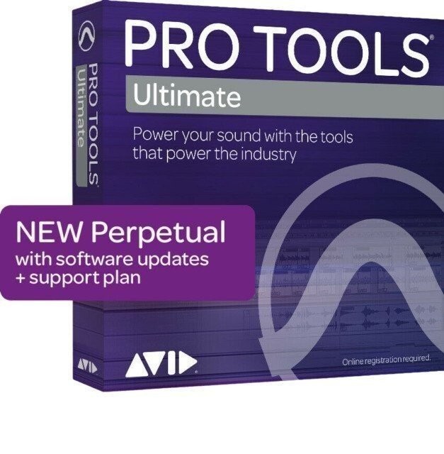 Avid Pro Tools Ultimate Perpetual Recording Software -OPEN BOX
